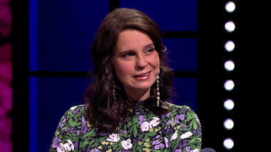 Image of Olga Temonen, the guest contestant on the episode.