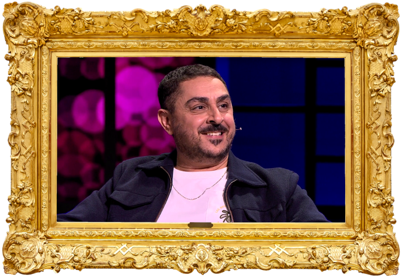 Image of Arman Alizad, the guest contestant on the episode.