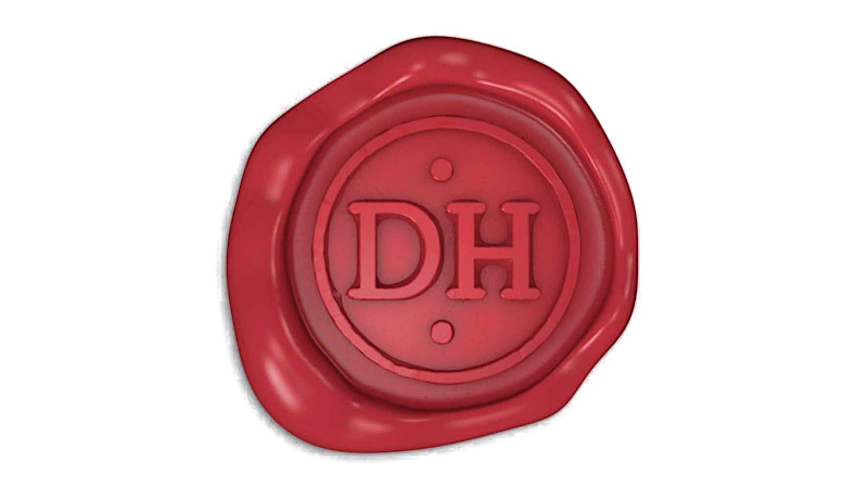 Image of the wax seal used on Dicho y Hecho
