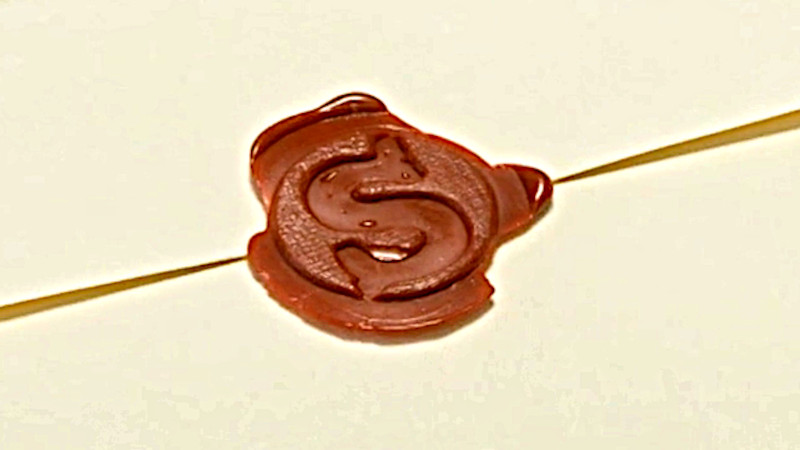 Image of the wax seal used on Suurmestari