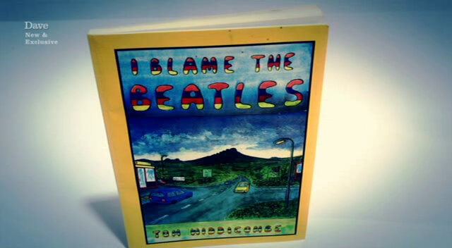 Image of the book ‘I Blame The Beatles’ by Tom Widdicombe, which was self-published by Josh’s father.