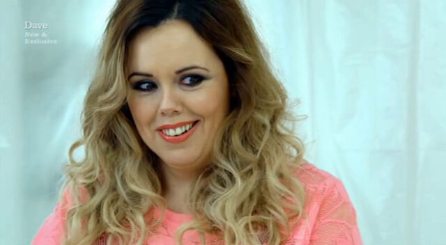 Image showing Roisin Conaty’s slightly creepy expression as she fixates on the issue of supernumerary breasts in an attempt to embarrass a Swedish man.