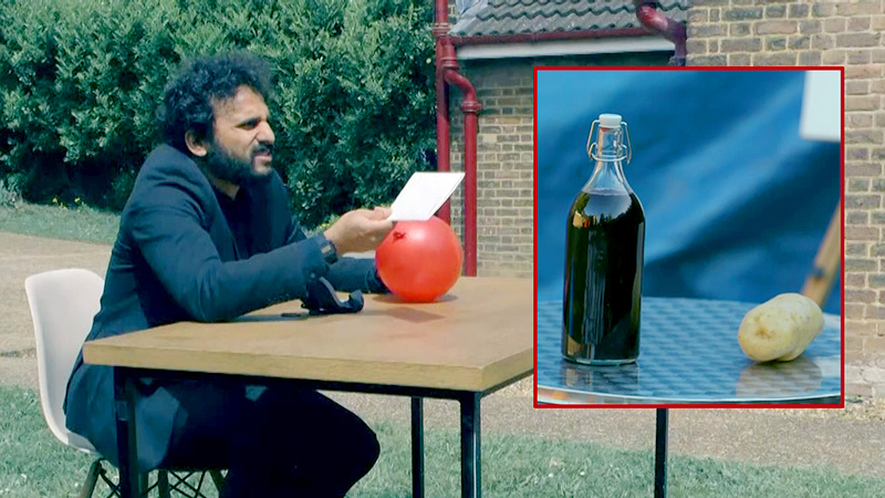 Nish Chart Taskmaster TaskMaster.Info - Taskmaster UK, Series 5, Episode 4: Residue around ...