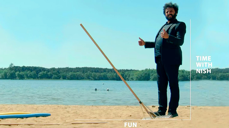 Nish Chart Taskmaster TaskMaster.Info - Taskmaster UK, Series 5, Episode 8: Their water’s so ...