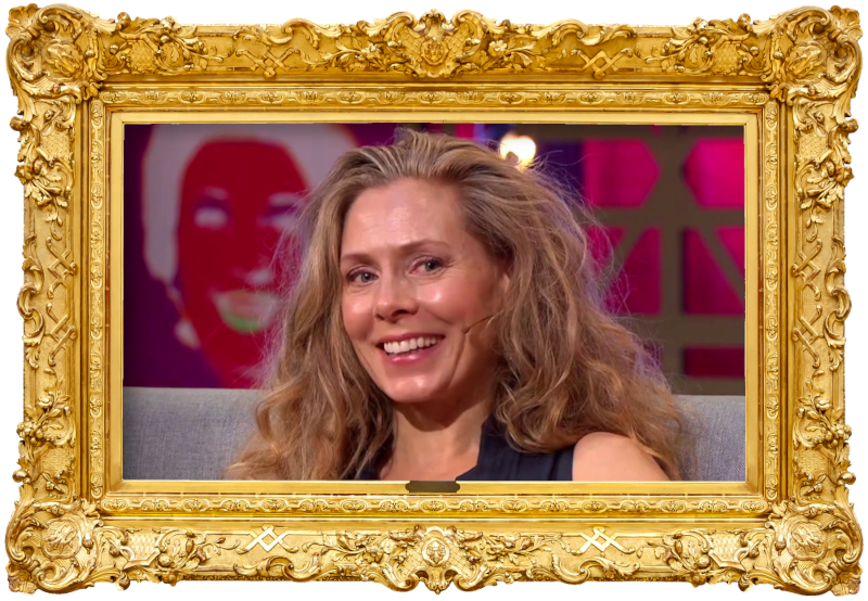 Image of Eva Röse, the guest contestant on the episode.