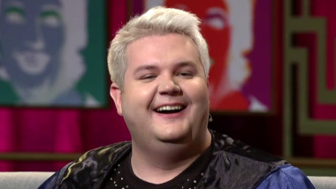 Image of Fredrik Svensson (aka Fab Freddie), the guest contestant on the episode.