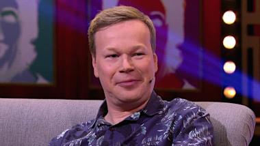 Image of Johan Glans, the guest contestant on the episode.