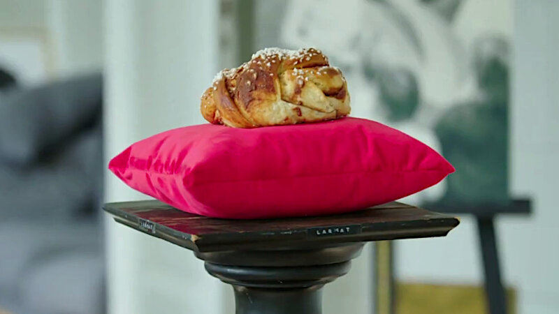 Image of the prize up for grabs in this episode: the ‘world’s best bun’, as featured in the second task of the episode.