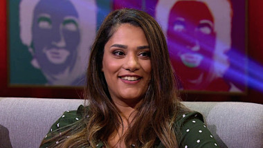 Image of Farah Abadi, the guest contestant on the episode.