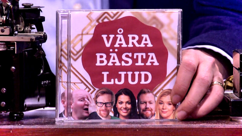 Image of the prize up for grabs in this episode: a CD compilation of all of the contestants’ best sounds from the ‘Make your best sound’ task.