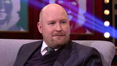 Image of Henrik Dorsin, the guest contestant on the episode.