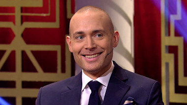 Image of Jesper Rönndahl, the guest contestant on the episode.