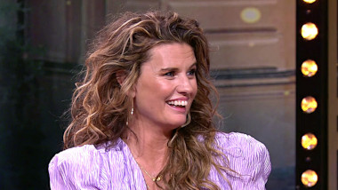 Image of Christine Meltzer, the guest contestant on the episode.