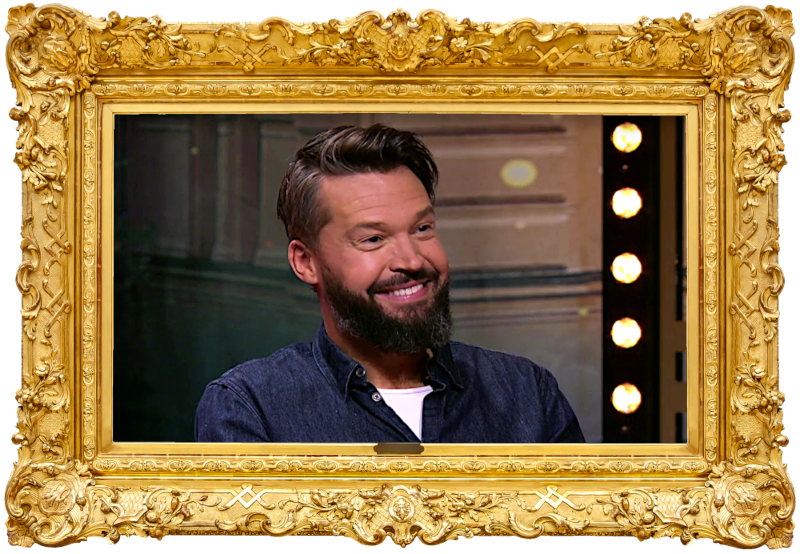 Image of Niklas Andersson, the guest contestant on the episode.