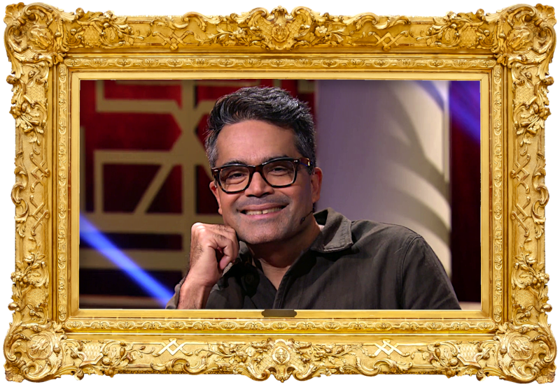 Image of David Batra, the guest contestant on the episode.