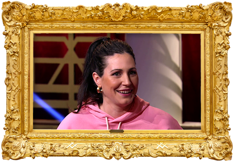 Image of Nour El Refai, the guest contestant on the episode.