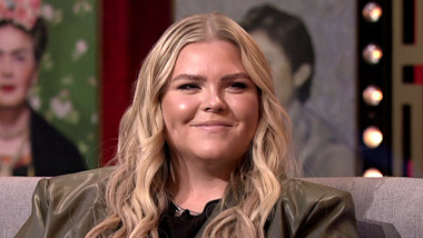 Image of Johanna Nordström, the guest contestant on the episode.