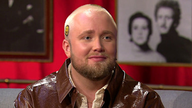 Image of Edvin Törnblom, the guest contestant on the episode.