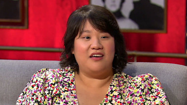 Image of Evelyn Mok, the guest contestant on the episode.