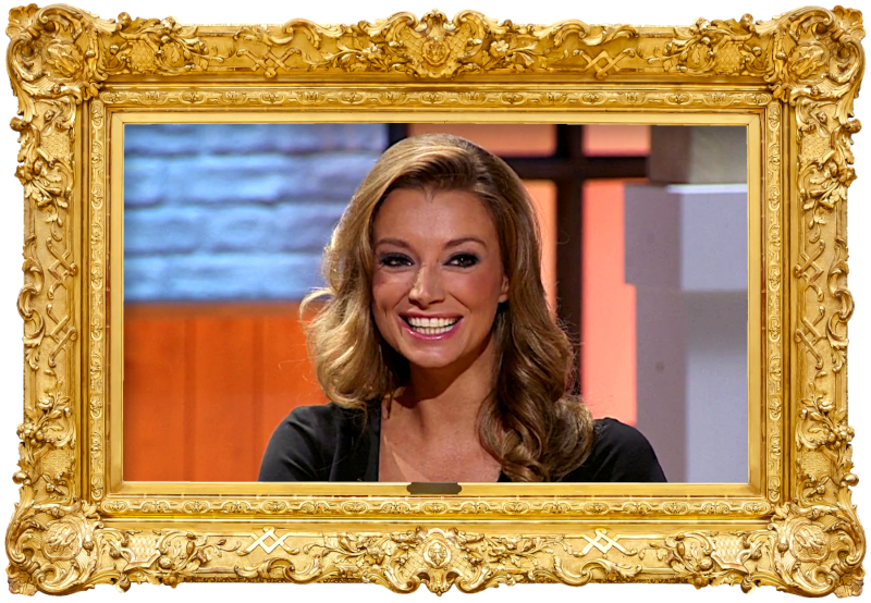 Image of Véronique De Kock, the guest contestant in this episode.