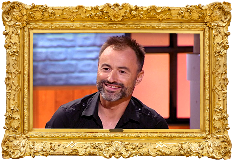 Image of Dimitri Leue, the guest contestant in this episode.