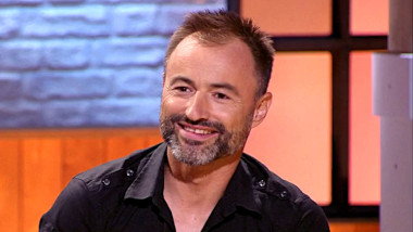 Image of Dimitri Leue, the guest contestant in this episode.