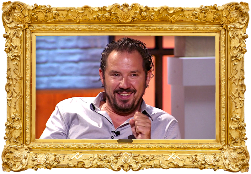Image of Axel Daeseleire, the guest contestant in this episode.