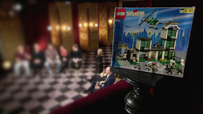 Image of the prize up for grabs in this episode: Jesper Groth’s (and his brother’s) Lego Police Station.