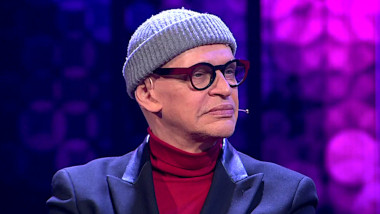 Image of Jorma Uotinen, the guest contestant on the episode.