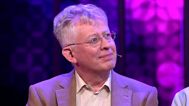 Image of Pekka Pouta, the guest contestant on the episode.