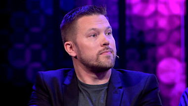 Image of Juha Perälä, the guest contestant on the episode.