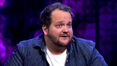 Image of Kalle Lamberg, the guest contestant on the episode.