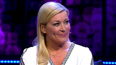Image of Kirsi Alm-Siira, the guest contestant on the episode.