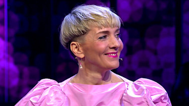 Image of Maria Veitola, the guest contestant on the episode.