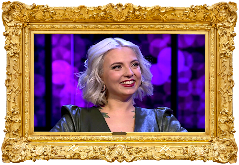 Image of Veronica Verho, the guest contestant on the episode.