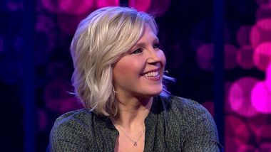 Image of Vappu Pimiä, the guest contestant on the episode.