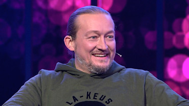 Image of Jarno 'Jarppi' Leppälä, the guest contestant on the episode.