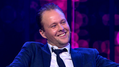Image of Dennis 'Ätä' Nylund, the guest contestant on the episode.