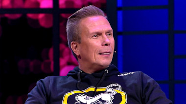 Image of Jukka Rasila, the guest contestant on the episode.