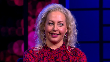 Image of Krisse Salminen, the guest contestant on the episode.