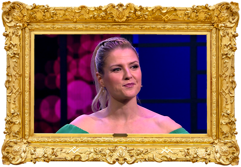 Image of Helmi-Leena Nummela, the guest contestant on the episode.