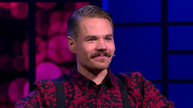 Image of Miska Haakana, the guest contestant on the episode.