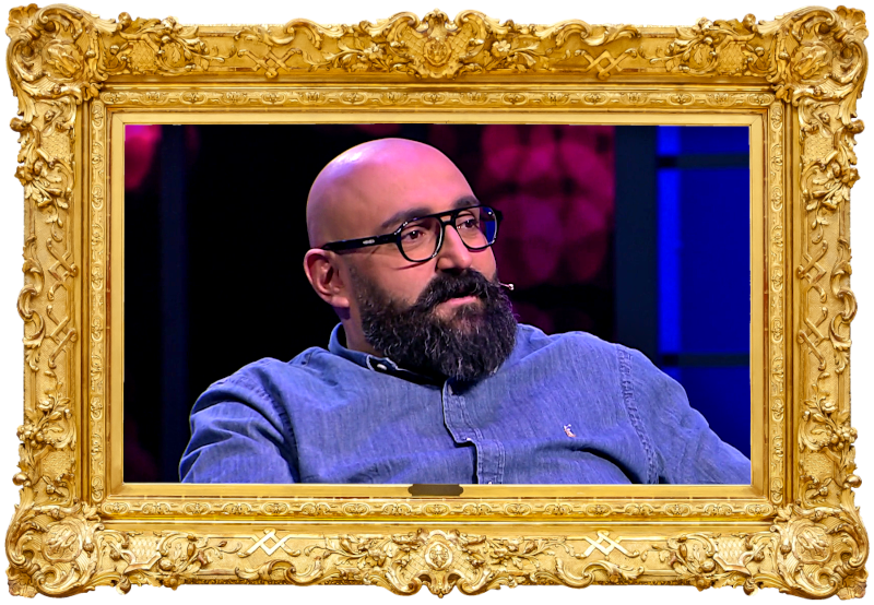 Image of Ali Jahangiri, the guest contestant on the episode.