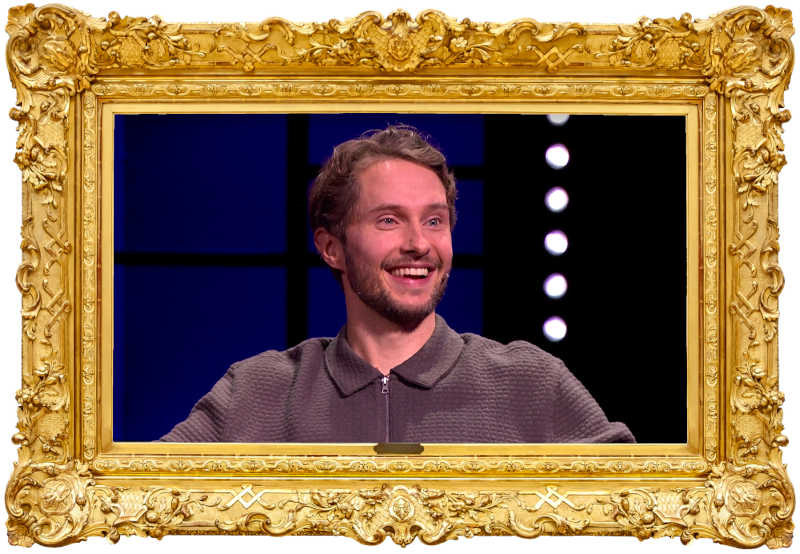 Image of Heikki Ranta, the guest contestant on the episode.