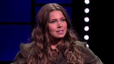 Image of Viivi Pumpanen, the guest contestant on the episode.