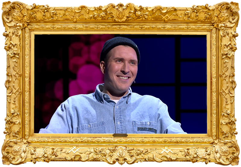 Image of Juuso Kallio (aka Köpi), the guest contestant on the episode.