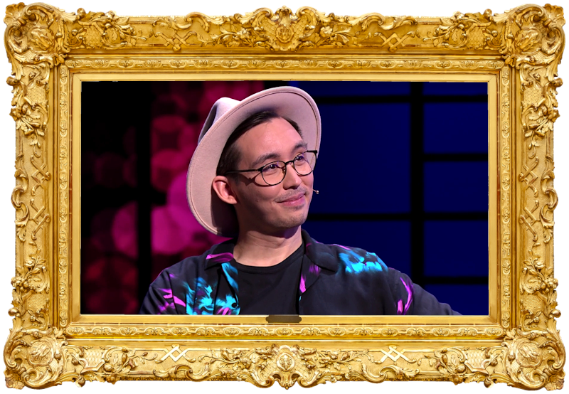 Image of Lakko, the guest contestant on the episode.