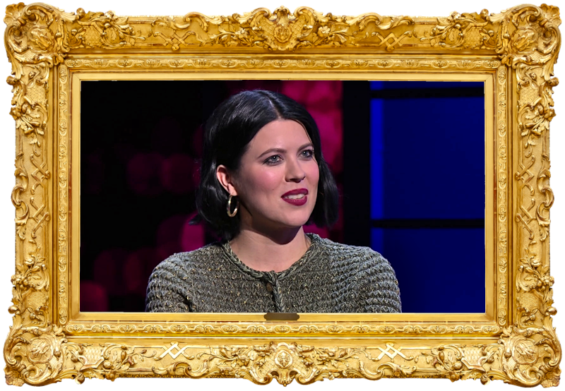 Image of Oona Kare, the guest contestant on the episode.