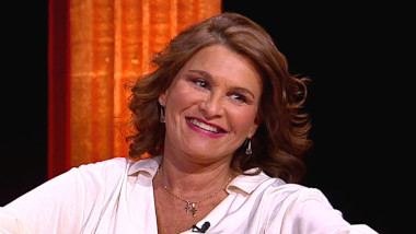 Image of Rita Salema, the guest contestant on the episode.