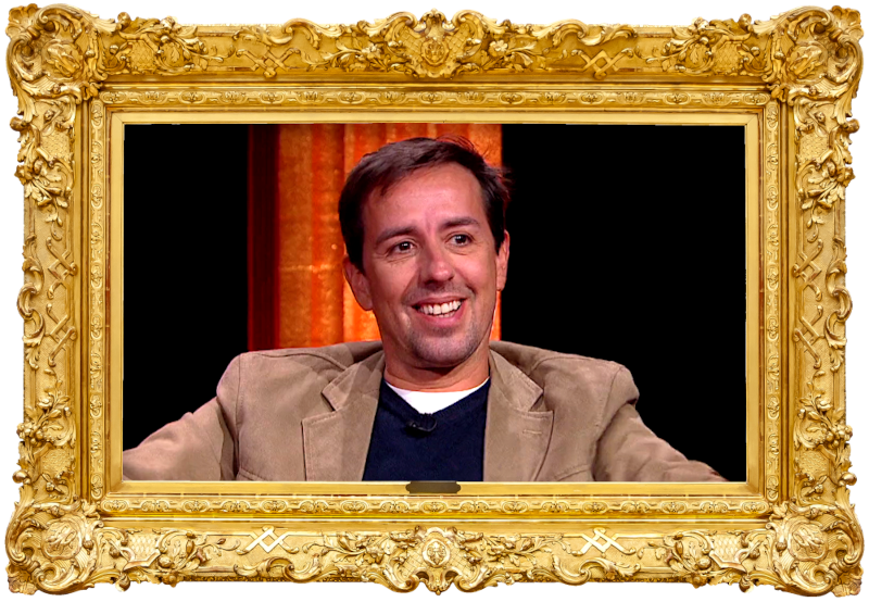 Image of Manuel Marques, the guest contestant on the episode.